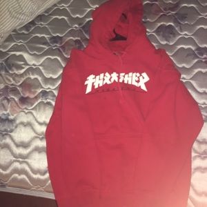 Thrasher sweater